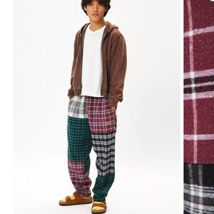 URBAN OUTFITTERS PLAID PJ PANTS🦆🌲